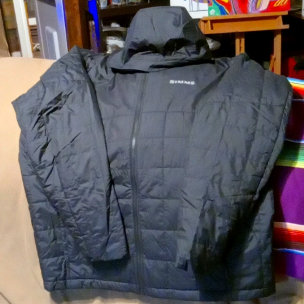 SIMMS Fall Run  Hoody Men's XL Black